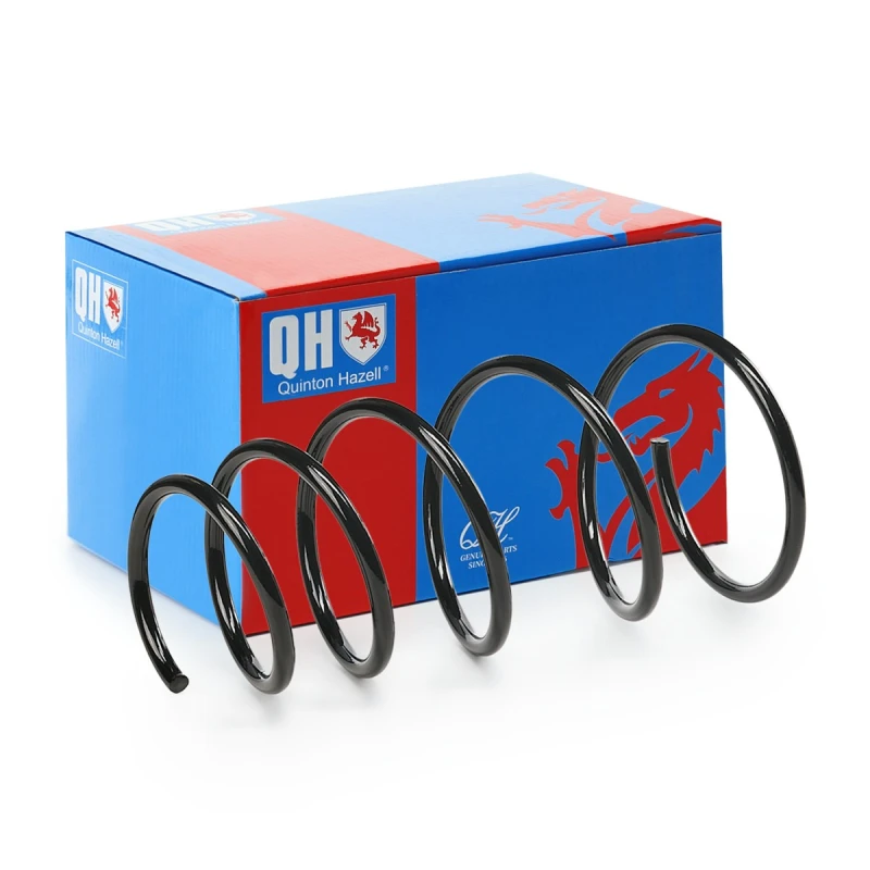 Image of QUINTON HAZELL Coil spring QUINTON HAZELL QCS6171