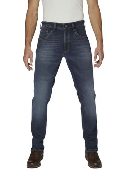 image of ROKKER Rokkertech Tapered Slim D.Blue Size L34/W38