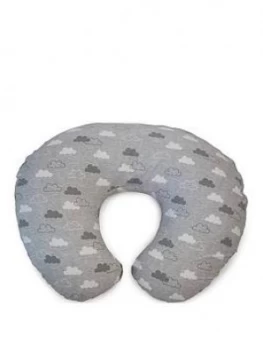 Image of Chicco Boppy Pillow with Cotton Slipcover, Hello Baby