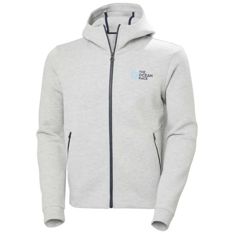 Image of Helly Hansen Full zip hoodie Helly Hansen The Ocean Race Gris Male XL