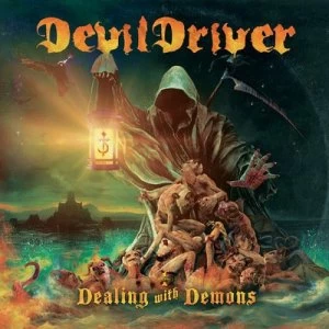 image of Dealing With Demons - Volume I by DevilDriver CD Album