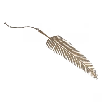 Image of Metal Leaf Hanger By Heaven Sends