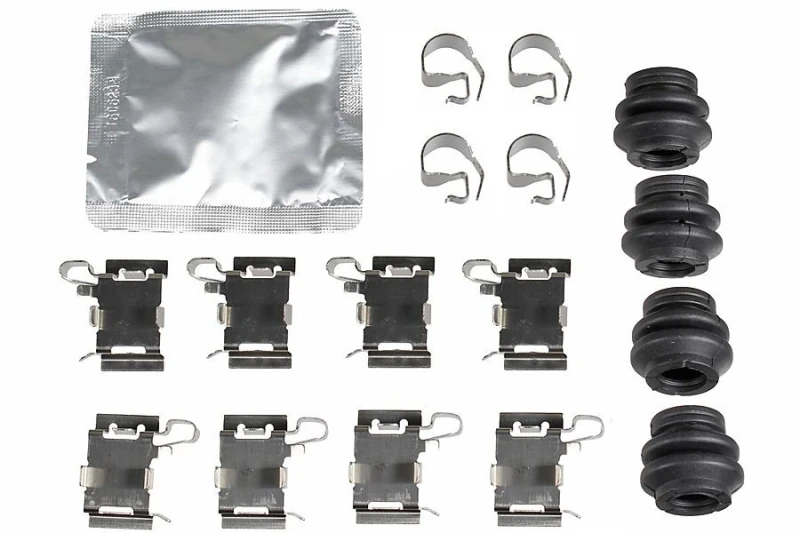 Image of Brake pad fitting kit METZGER 109-0183