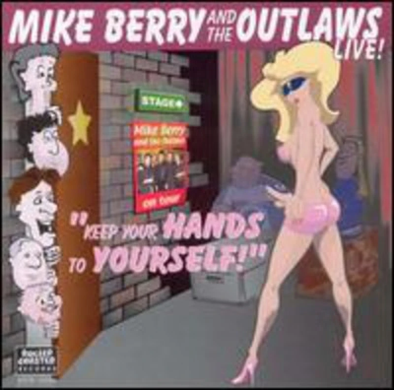Image of Mike Berry - Keep Your Hands to Yourself CD Album - Used