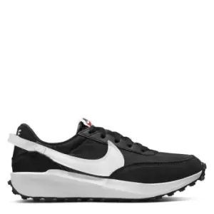 Image of Nike Waffle Debut Trainers Ladies - Black