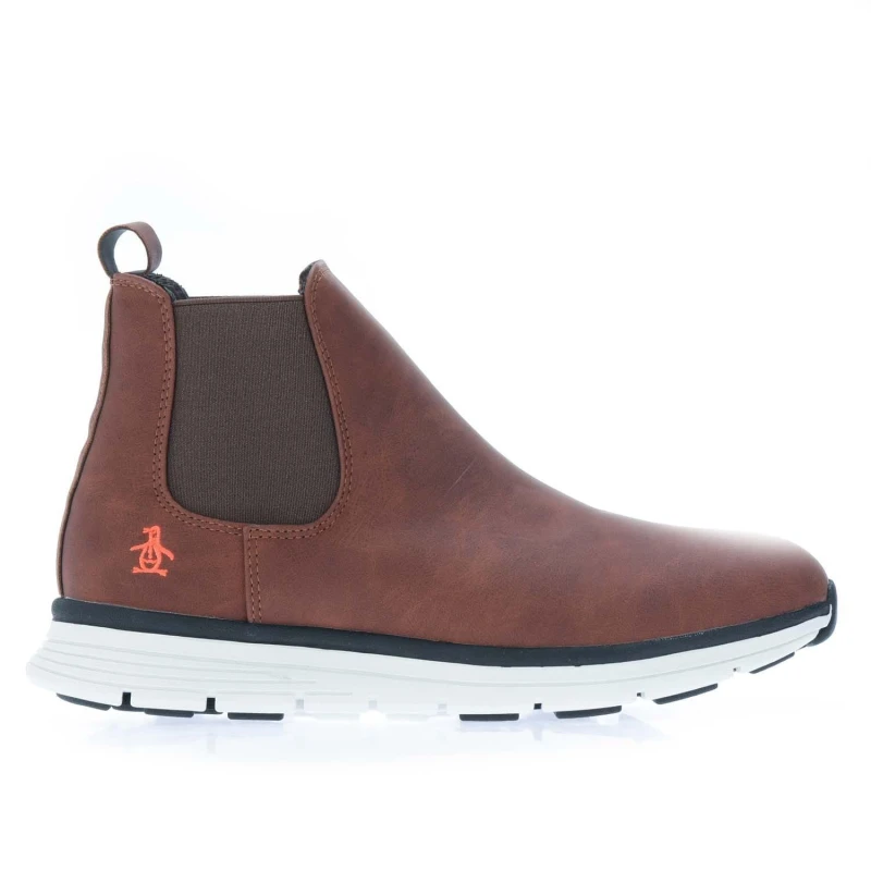 Image of Original Penguin Nico Boots - Brown Brown 12