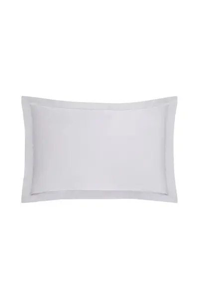 image of Sheridan 1000 Thread Count Cotton Sateen Tailored Pillowcase Grey