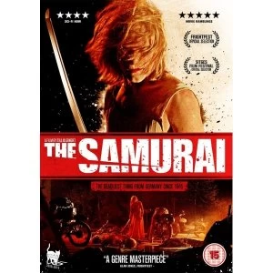 Image of Samurai DVD