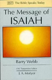 Image of The Message of Isaiah : On Eagle's Wings