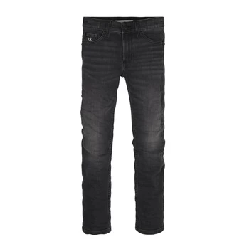 Image of Calvin Klein Boys Jeans Skinny Jeans in Grey