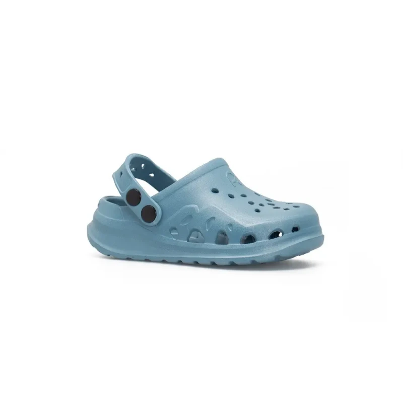 Image of Rouchette Baby clogs Rouchette Kosmik Bleu Unisex 24/25 sabot-kosmik-kids-bleu