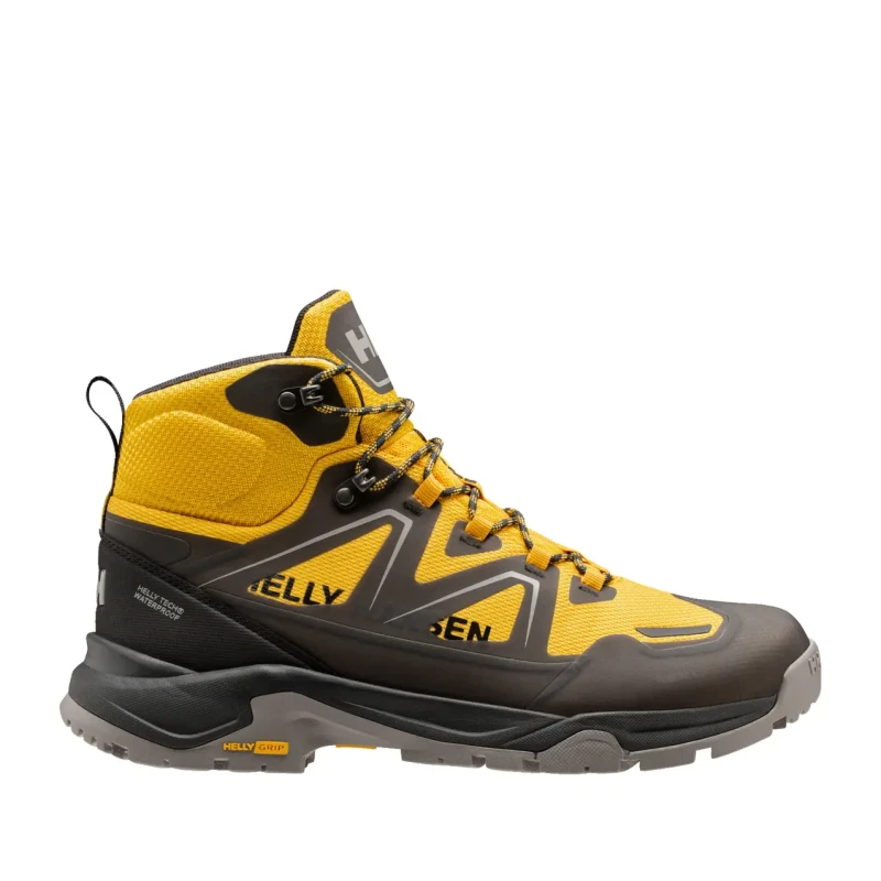 Image of Hiking shoes Helly Hansen Cascade Mid Jaune Male 45