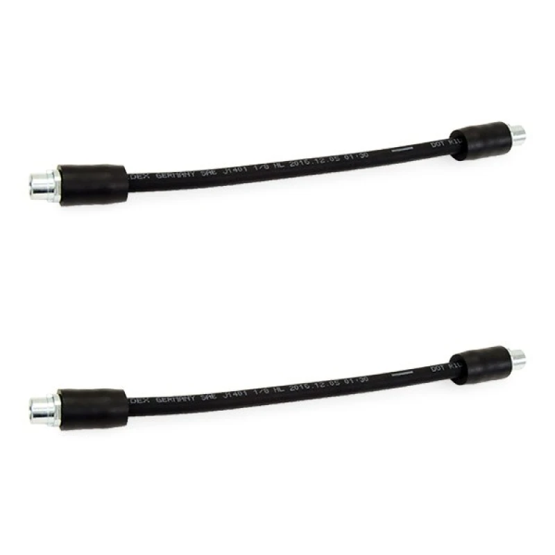 Image of RIDEX 83B0847 Brake Hose Front Axle Brake Hose (83)