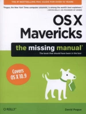 Image of OS X Mavericks by David Pogue