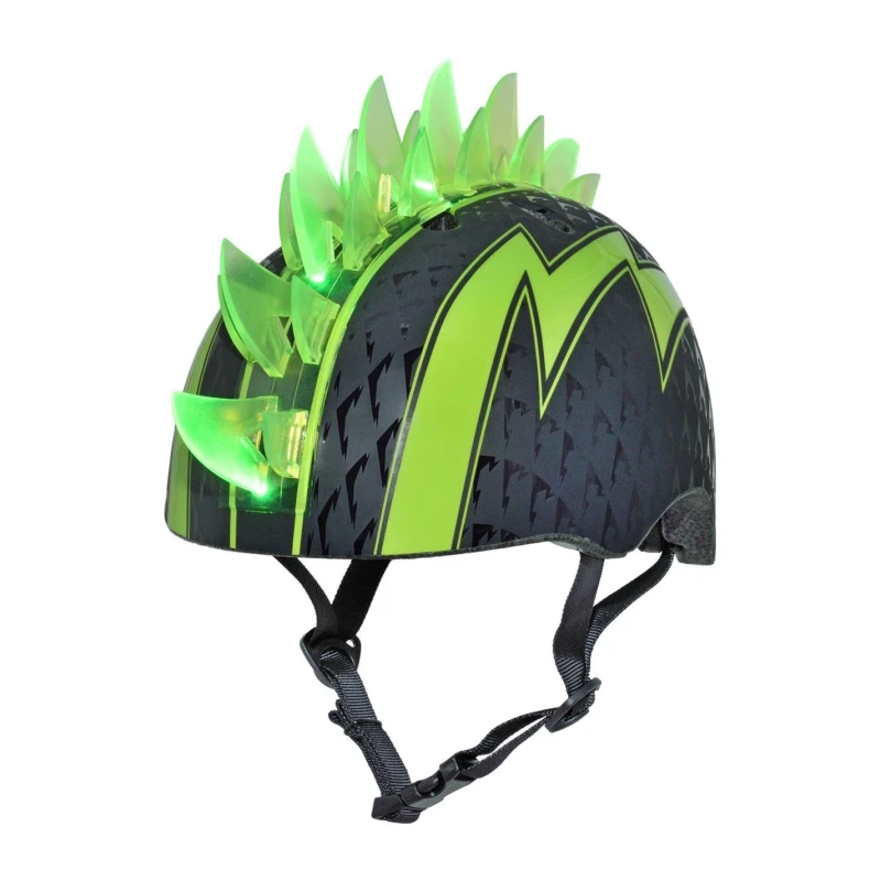 Image of RASKULLZ Bolt USB Rechargeable LED FS Child Helmet Multi unisex