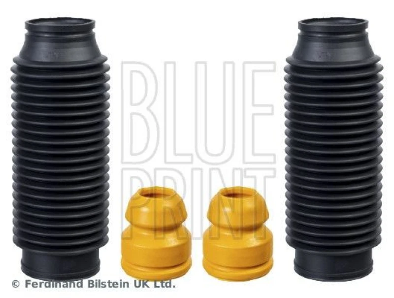 Image of Blue PRINT Rubber Buffer, suspension Blue PRINT ADG080335