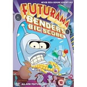 Image of Futurama - Benders Big Score DVD