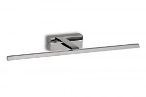 Image of Wall Lamp, Picture Light, 8W LED, 3000K, 447lm, Polished Chrome, IP44