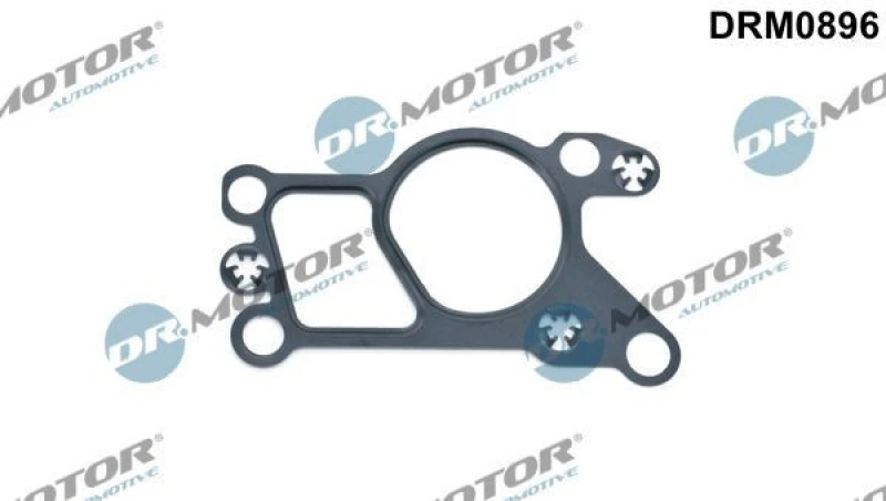 Image of DR.MOTOR AUTOMOTIVE EGR valve gasket DR.MOTOR AUTOMOTIVE DRM0896