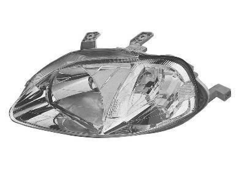 Image of VAN WEZEL Headlight VAN WEZEL 2547962