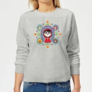 Image of Coco Remember Me Womens Sweatshirt - Grey - XL