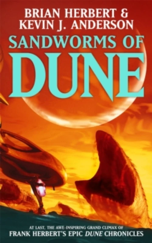 Image of Sandworms of Dune Paperback / softback