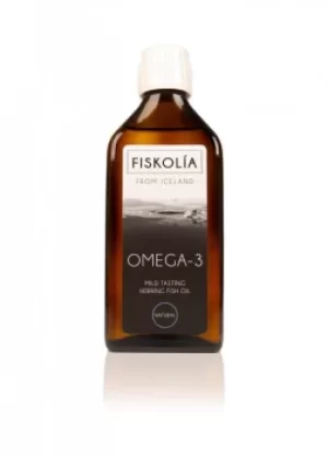Image of Fiskolia Natural Omega-3 250ml