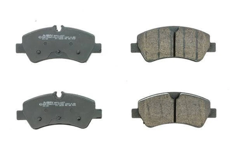 Image of AISIN BPFO-1023 Brake pad set Premium ADVICS by AISIN prepared for wear warning indicator Brake Pad Set,disc brake (402)