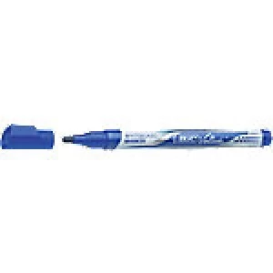 image of BIC Whiteboard Marker Velleda Bullet 4.2mm Blue 12 Pieces