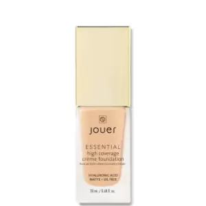 image of Jouer Cosmetics Essential High Coverage Creme Foundation 0.68 fl. oz. - Porcelain