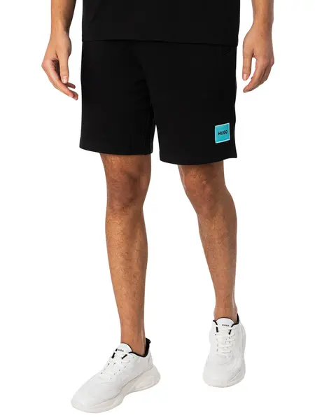 Image of HUGO Diz222 Sweat Shorts Black M