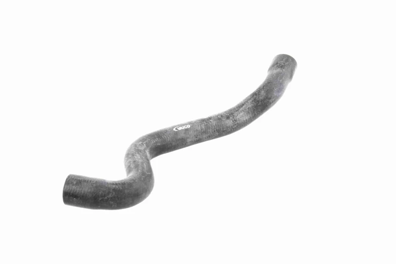 Image of VAICO V10-2730 Radiator Hose Q+, original equipment manufacturer quality, Rubber with fabric lining, Upper Rubber with fabric lining Radiator Hose (47
