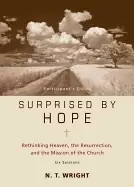 Image of surprised by hope participants guide rethinking heaven the resurrection and