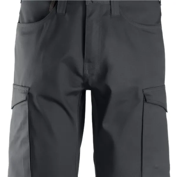 image of Snickers Service Shorts - Steel Grey - 44