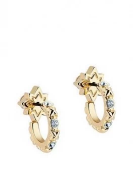 image of All We Are Bozena Mini Star Hoop Earring