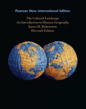 Image of The cultural landscape by James M. Rubenstein