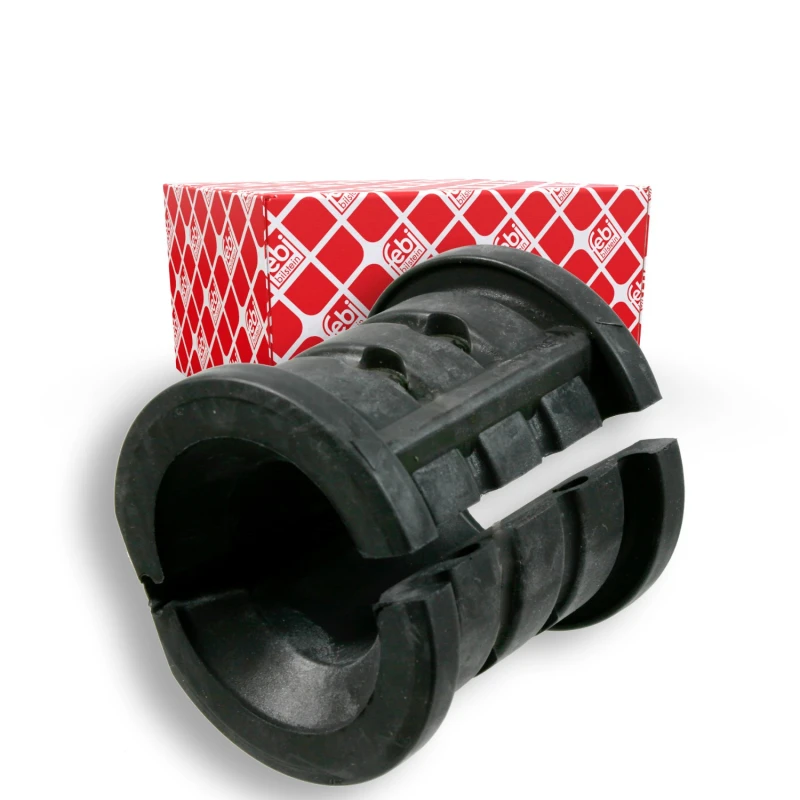 Image of FEBI BILSTEIN 15244 Stabilizer Bushes inner, Elastomer Elastomer Anti-roll Bar Bush Kit (1334)