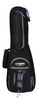 image of Cobra Soprano Ukulele Bag with 15mm Padding and Back Straps