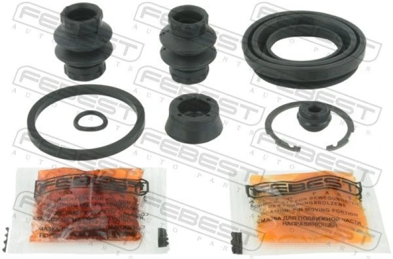 Image of FEBEST 2375-5M1R Brake Caliper Repair Kit Rear Axle Repair Kit,brake caliper (405)