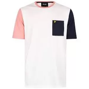 Image of Contrast Organic Cotton T-Shirt