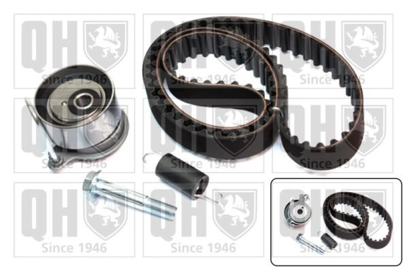 Image of QUINTON HAZELL Timing belt kit QUINTON HAZELL QBK759
