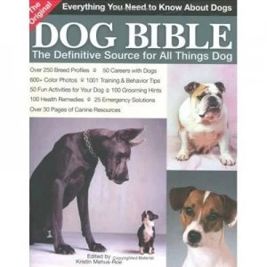 Image of The Original Dog Bible by Kristin Mehus-Roe Paperback