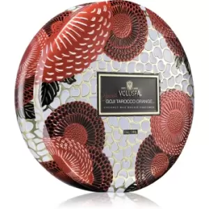 Image of Voluspa Japonica Holiday Spiced Goji Tarocco Orange Scented Candle 297g