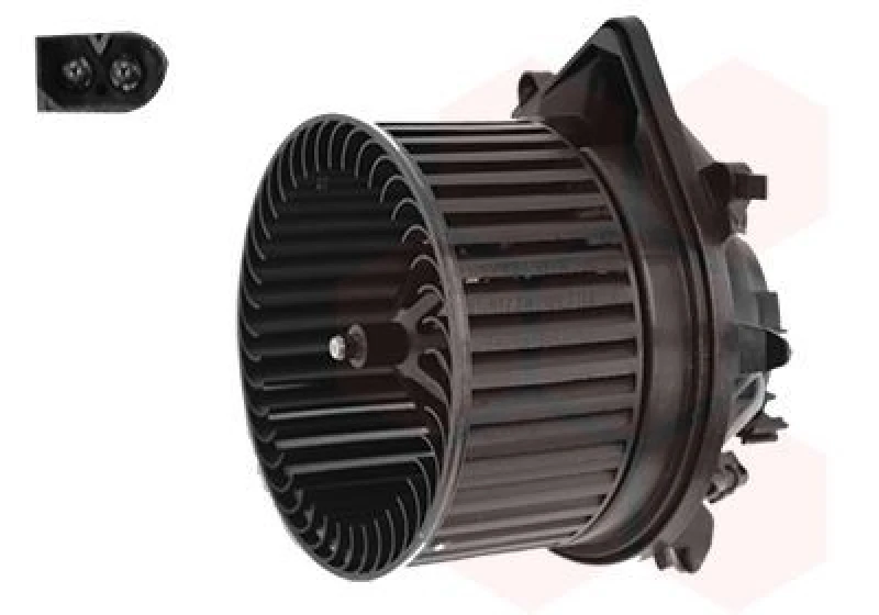 Image of VAN WEZEL Blower motor VAN WEZEL 0506773