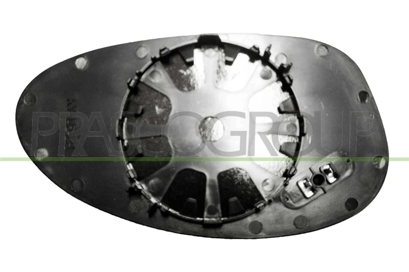 Image of PRASCO Wing mirror glass PRASCO BM0247504