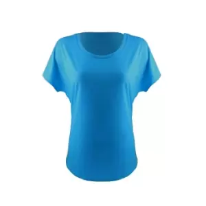 Image of Next Level Womens/Ladies Ideal Dolman T-Shirt (L) (Cancun)
