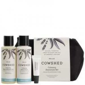 Image of Cowshed Gifts and Collections Relax Calming Essentials Set