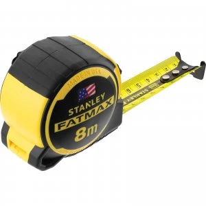 Image of Stanley Fatmax Next Generation Tape Measure Metric Only Metric 8m 32mm