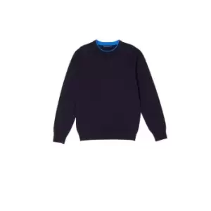 image of French Connection Core Mozart Crew Neck Jumper - Blue