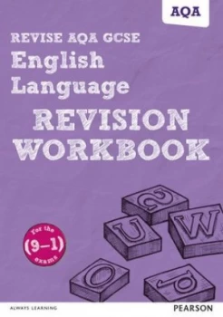 Image of Revise Aqa Gcse English Language Revision Workbook by Harry Smith Book